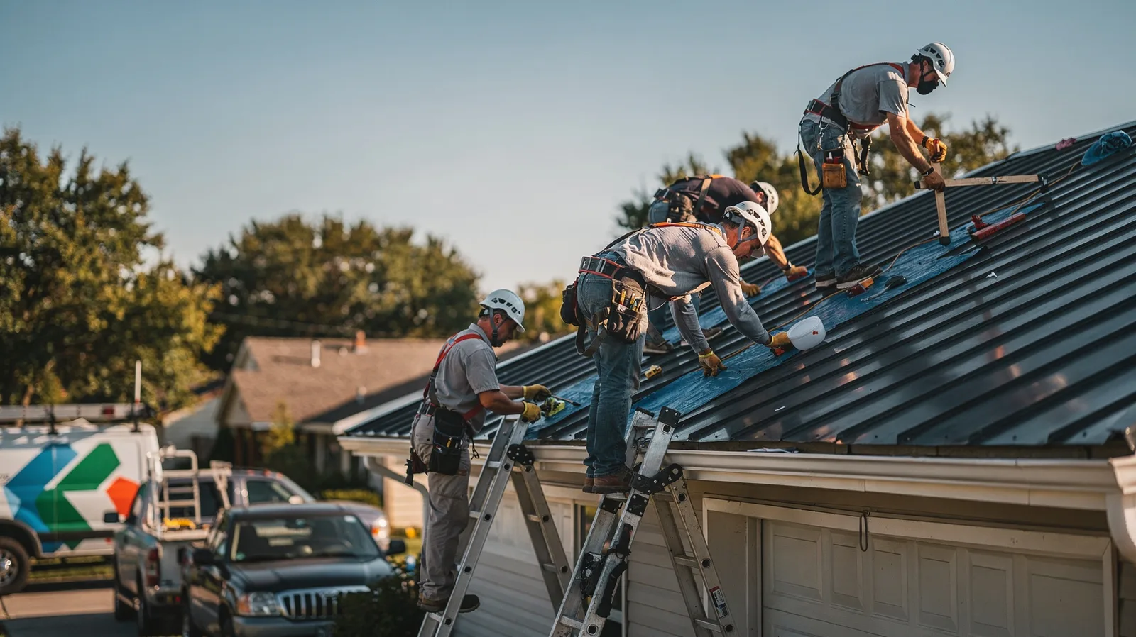 Metal Roof Installation in Fairfield, VA near me